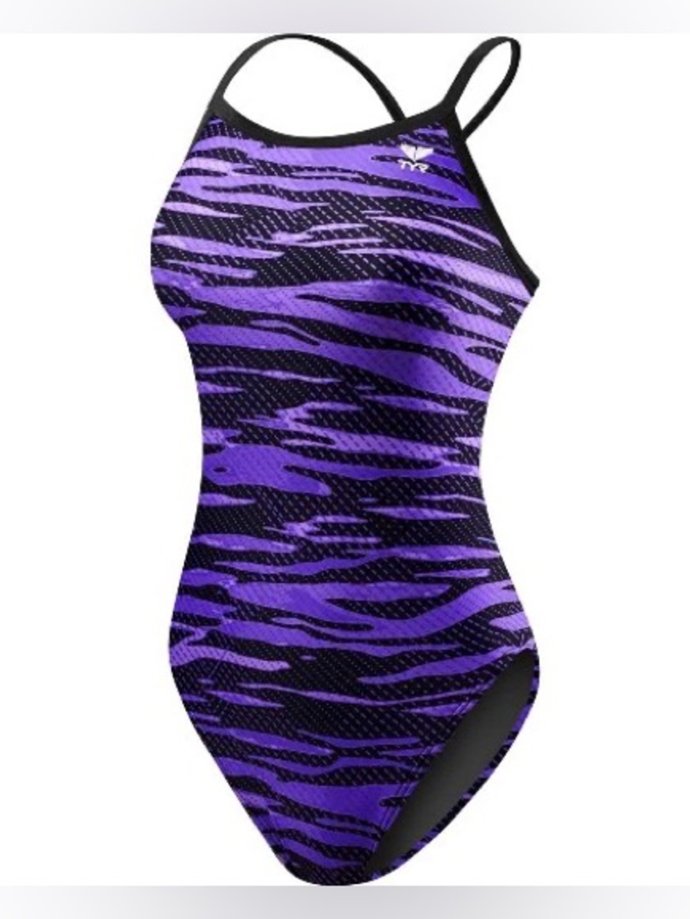 TYR Crypsis Cutoutfit Swimsuit - Youth size M